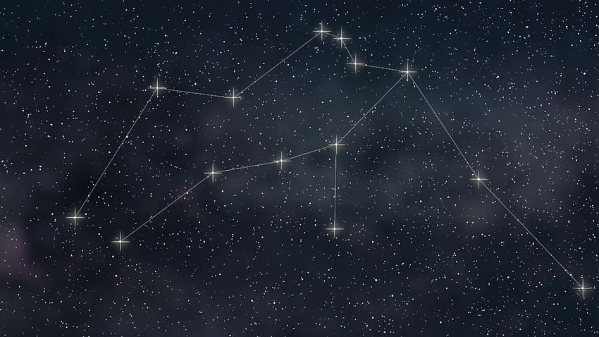 Constelaciones Estéticas, Constelación de Acuario fondo de pantalla