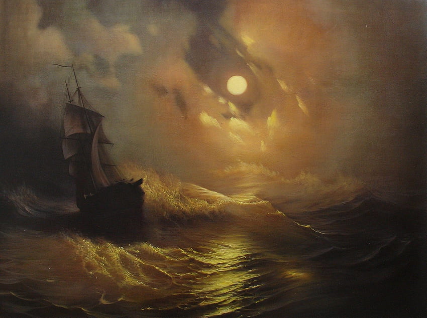 ship pic for mac - ship category. creator, Rembrandt HD wallpaper