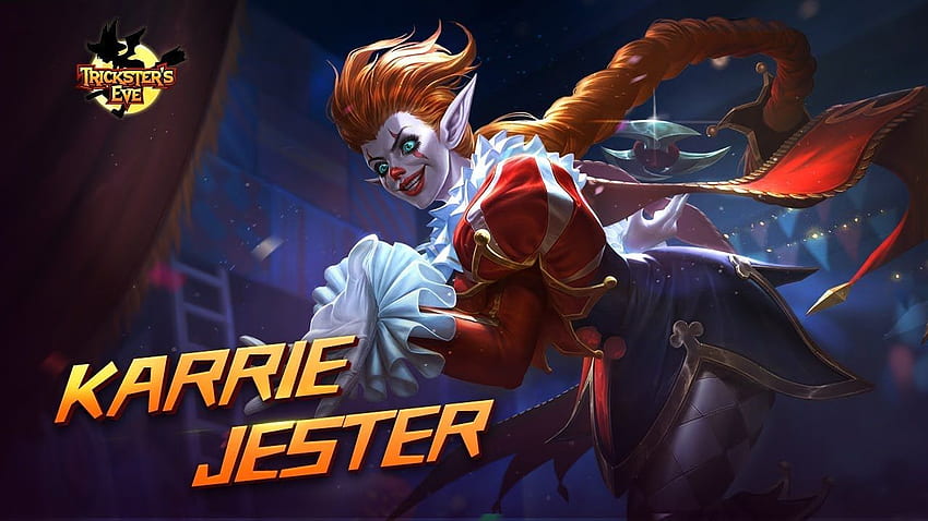 Karrie New Skin. Jester. Mobile Legends: Bang Bang! HD wallpaper