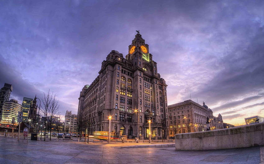 Liverpool City, Liverpool Street HD wallpaper