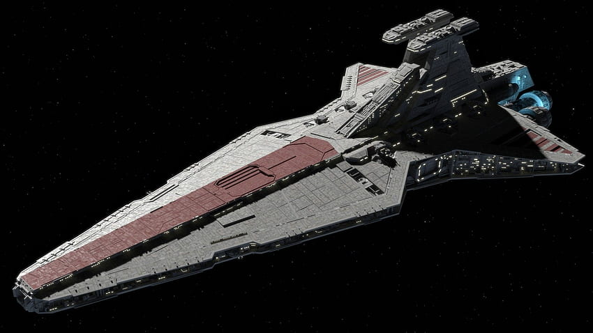 República Venator Class Star Destroyer Vehículos de Star Wars - Otosection fondo de pantalla