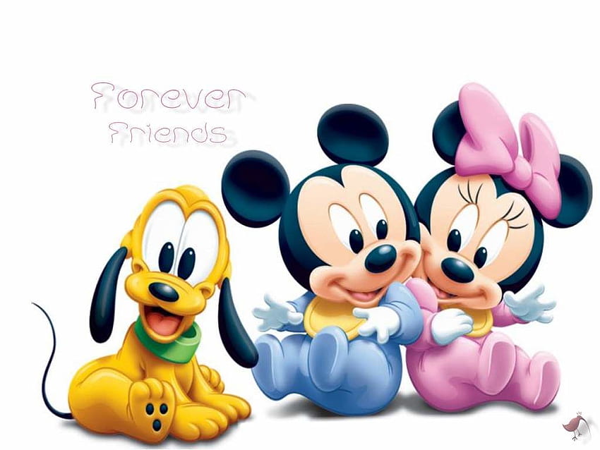 Karakter Kartun Disney Mickey Mouse And Friends Wallpap Wallpaper HD