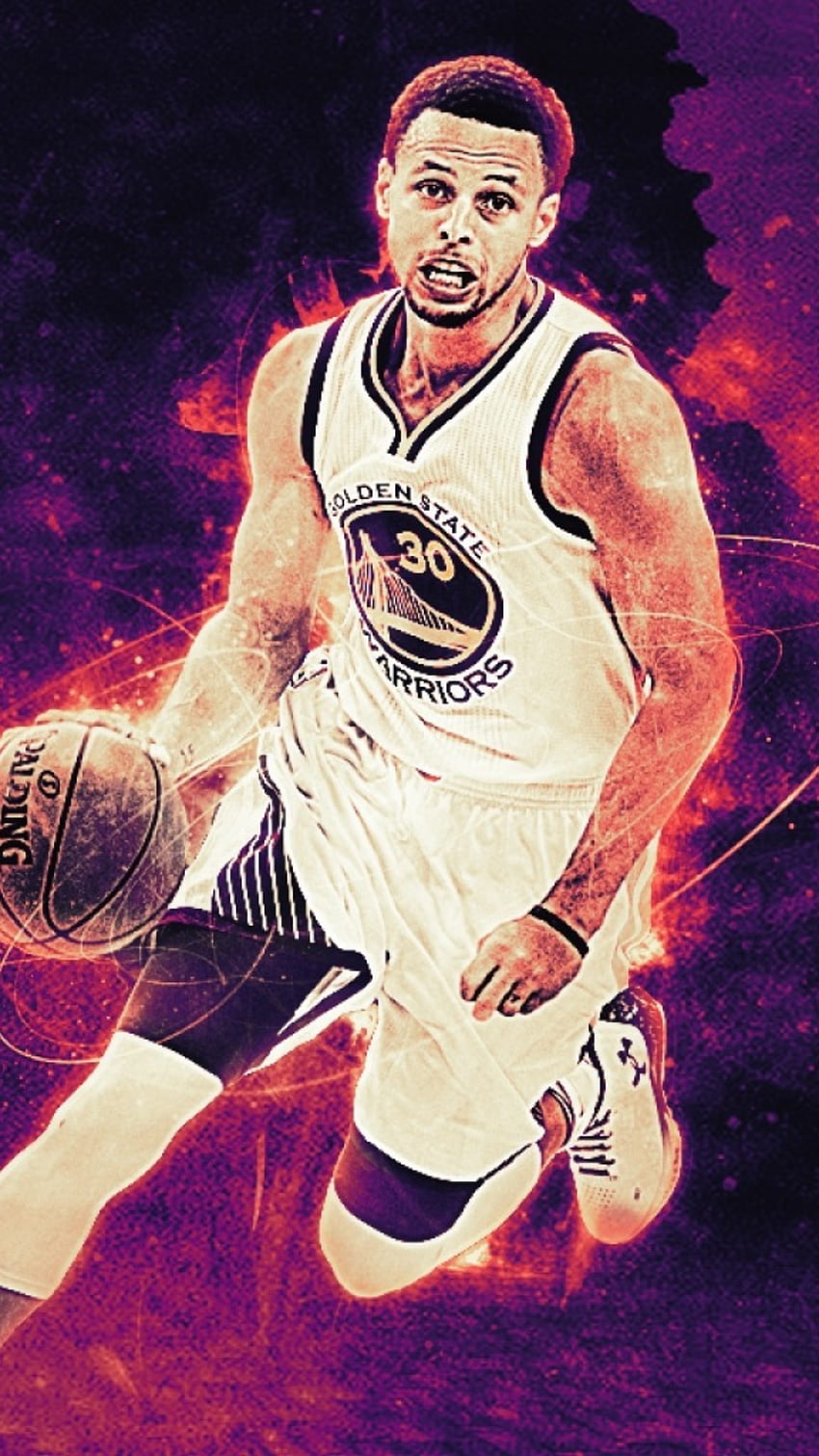 Curry, Stephen Curry, Player, sports HD phone wallpaper