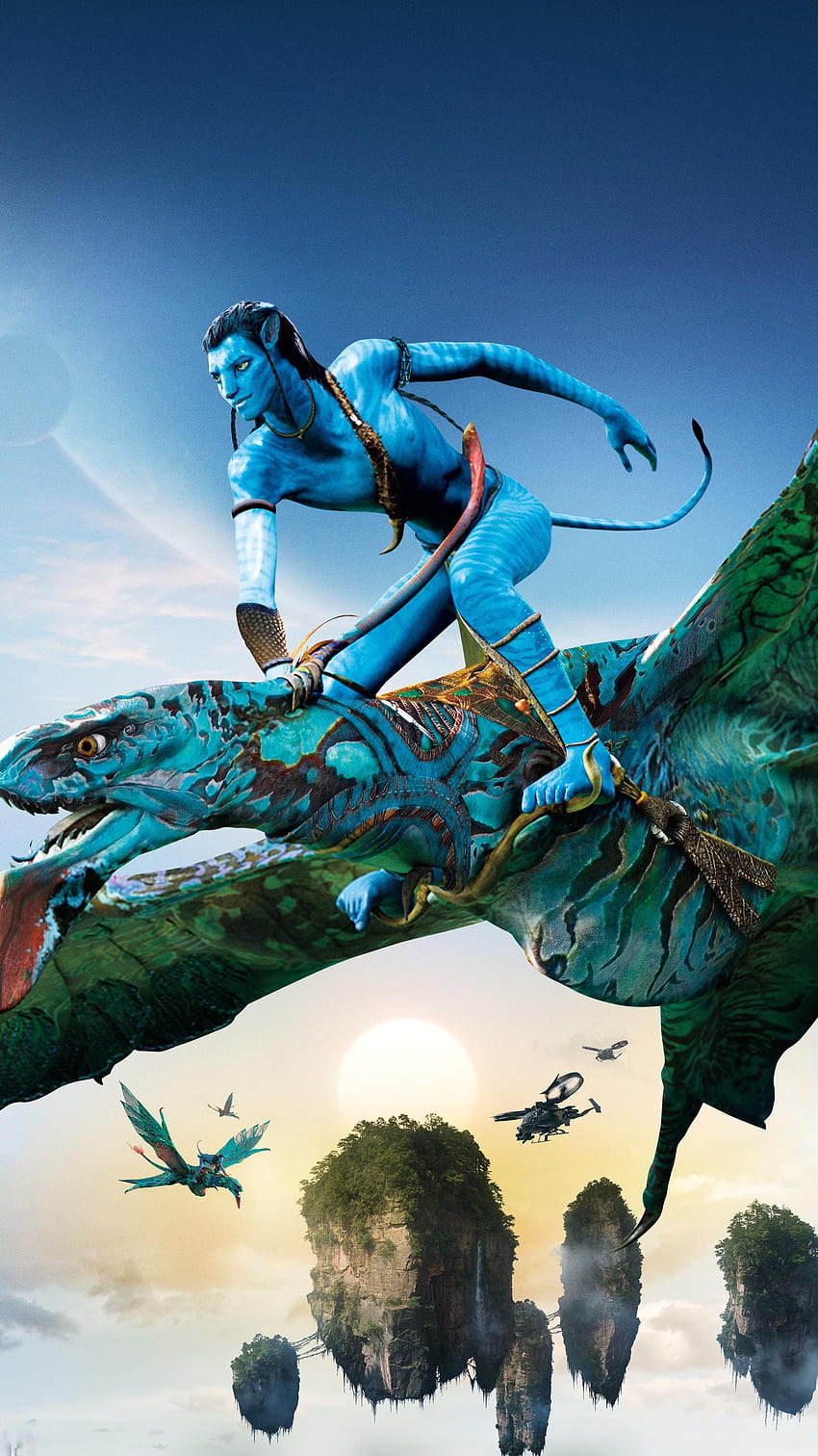 Avatar the way of water wallpaper  Visual Masterpiece  James Cameron   Oscar  Avatar picture Avatar animals Pandora avatar