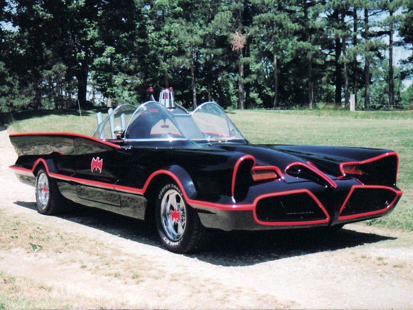 Batmobile anni '60, auto sportive, automobili, batman, veicoli, auto personalizzate, batmobile Sfondo HD