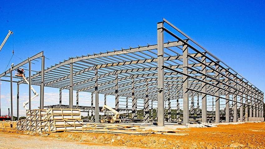 Is A Pre Engineered Metal Building Right For Your Project?, Steel Building HD wallpaper