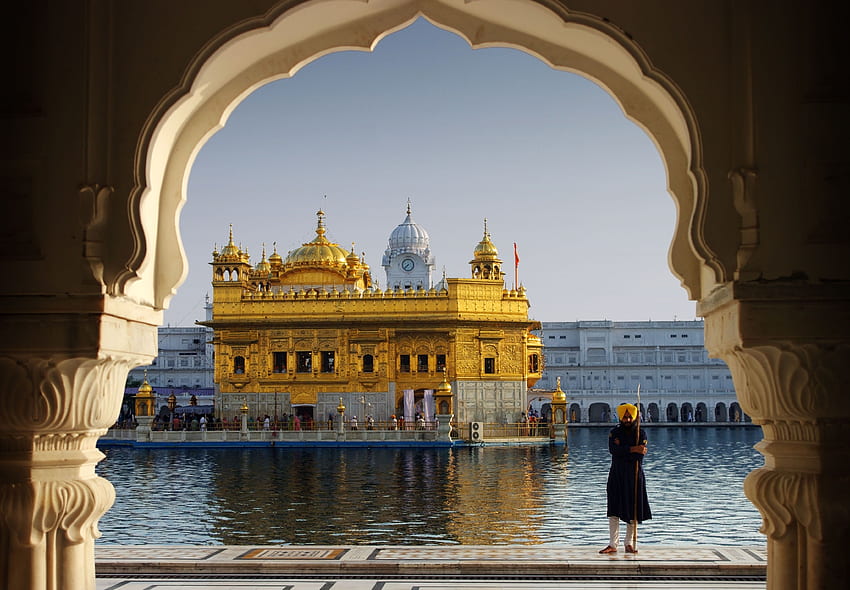 Juste 12 superbes du Golden Temple à Amritsar. Condé Nast Traveler Inde, Temple d'or la nuit Fond d'écran HD