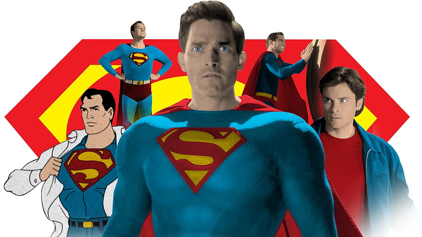 Забравете „Лигата на справедливостта“. Супермен и Лоис са по-добри по телевизията - Los Angeles Times, Джордж Рийвс Супермен HD тапет