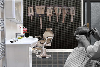 Barber Shop, Barber Chair HD wallpaper | Pxfuel