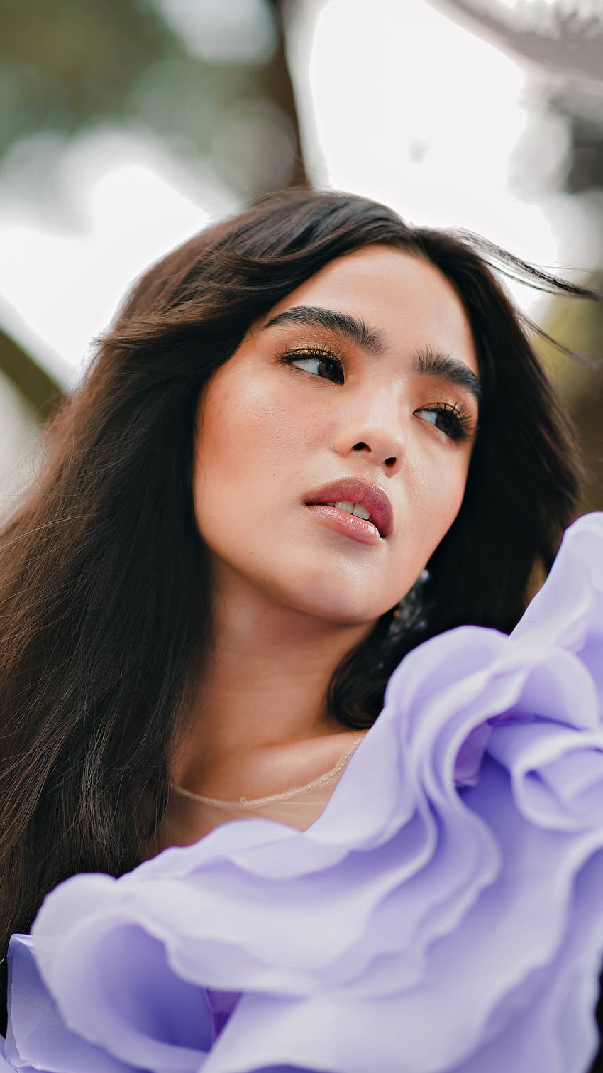 Andrea Brillantes, philippines actresses, model HD phone wallpaper