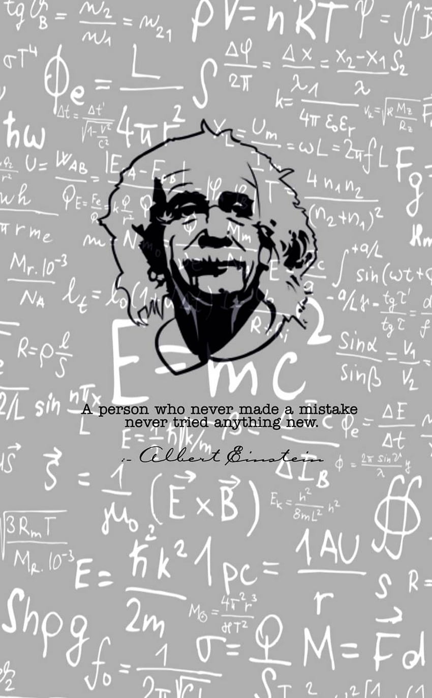 Albert Einstein, Arte Albert Einstein Sfondo del telefono HD