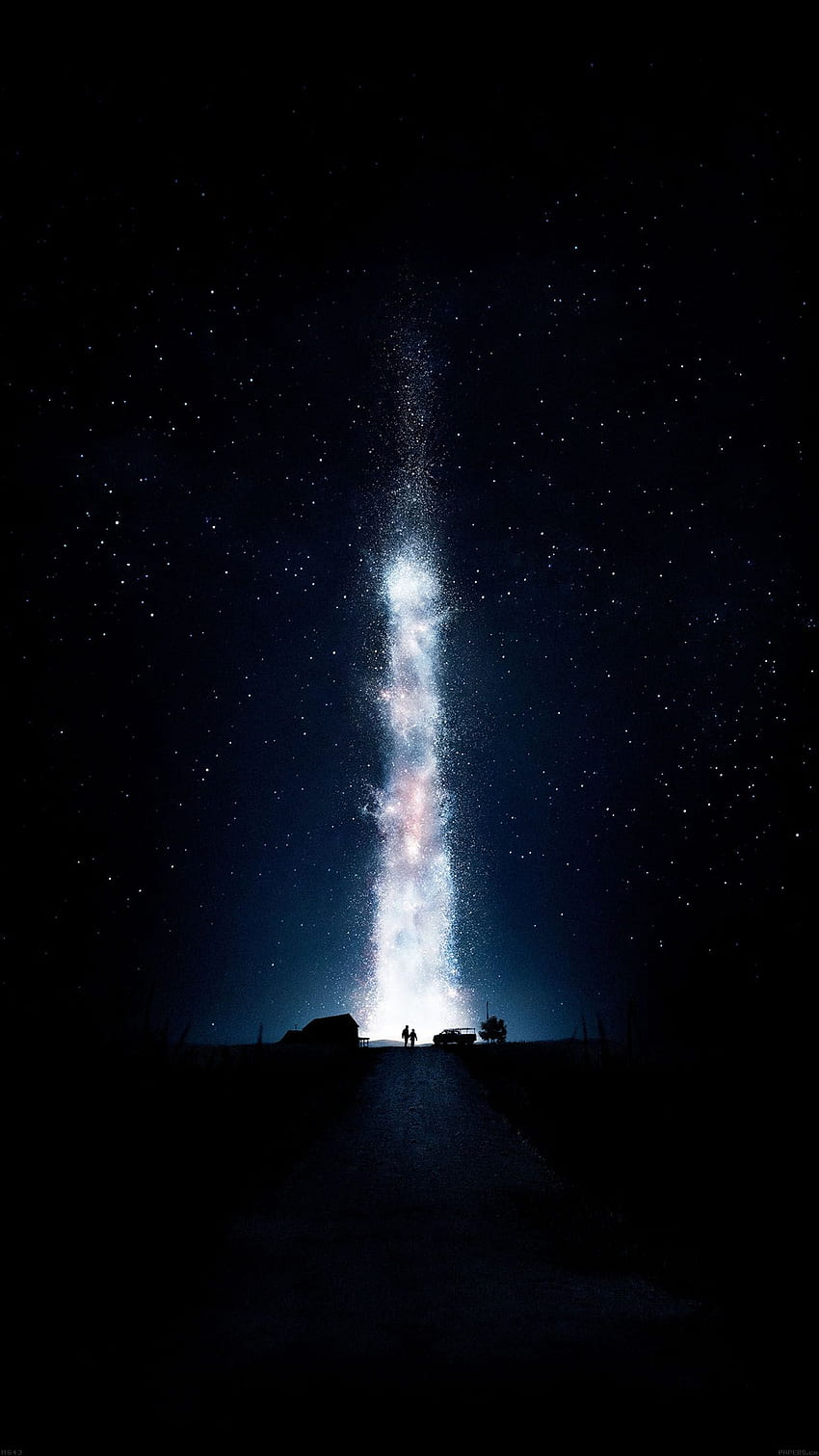 Nice Interstellar Space Night Stars Fire Best Iphone6 Plus, Heaven Fire HD phone wallpaper