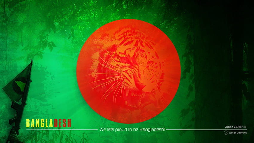 Farheen Alia on Posters (Bangladesh). Bangladesh flag HD wallpaper