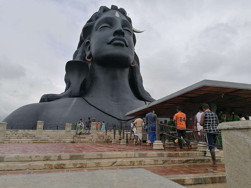Adiyogi Shiva (Coimbatore) - 2021 สิ่งที่ต้องรู้ก่อนเดินทาง (กับ ) วอลล์เปเปอร์ HD