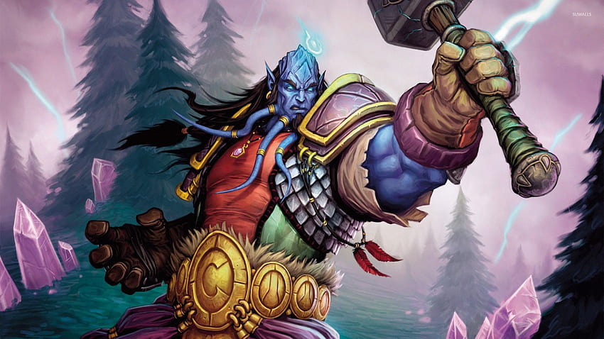 Draenei - World of Warcraft - Game HD wallpaper