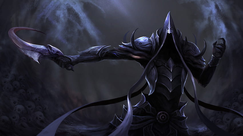 videojuegos, Diablo 3: Reaper of Souls, Diablo, Maltael / y móvil fondo de pantalla