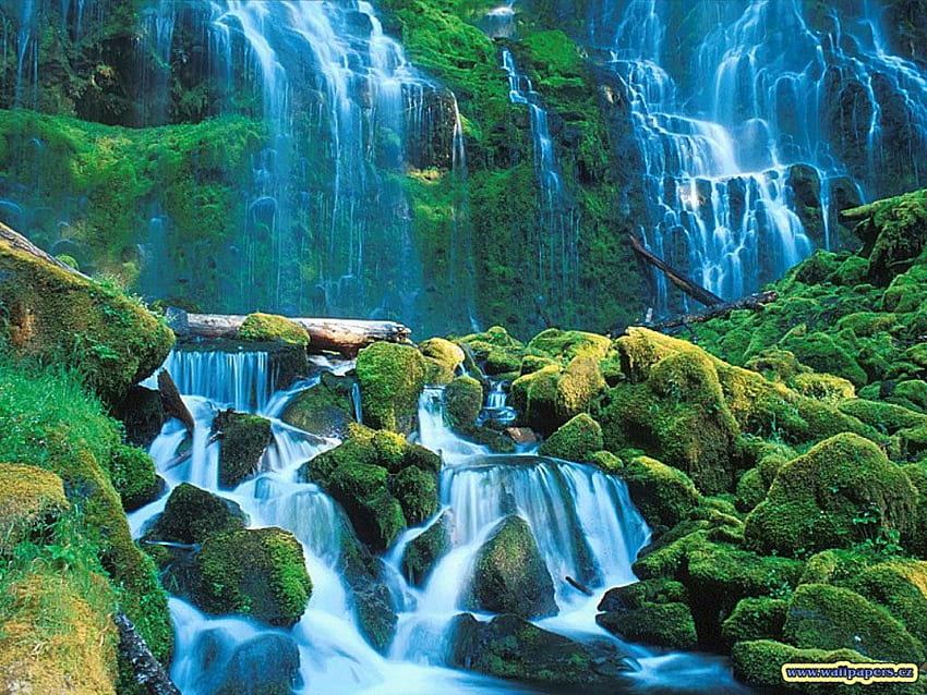 beautiful unique destinations - Google . Waterfall , Waterfall , Waterfall, Waterfall Art HD wallpaper