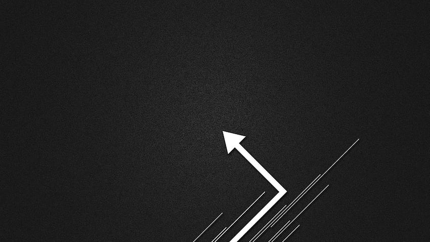disegno dell'etichetta della freccia di vettore, freccia minimalista Sfondo HD