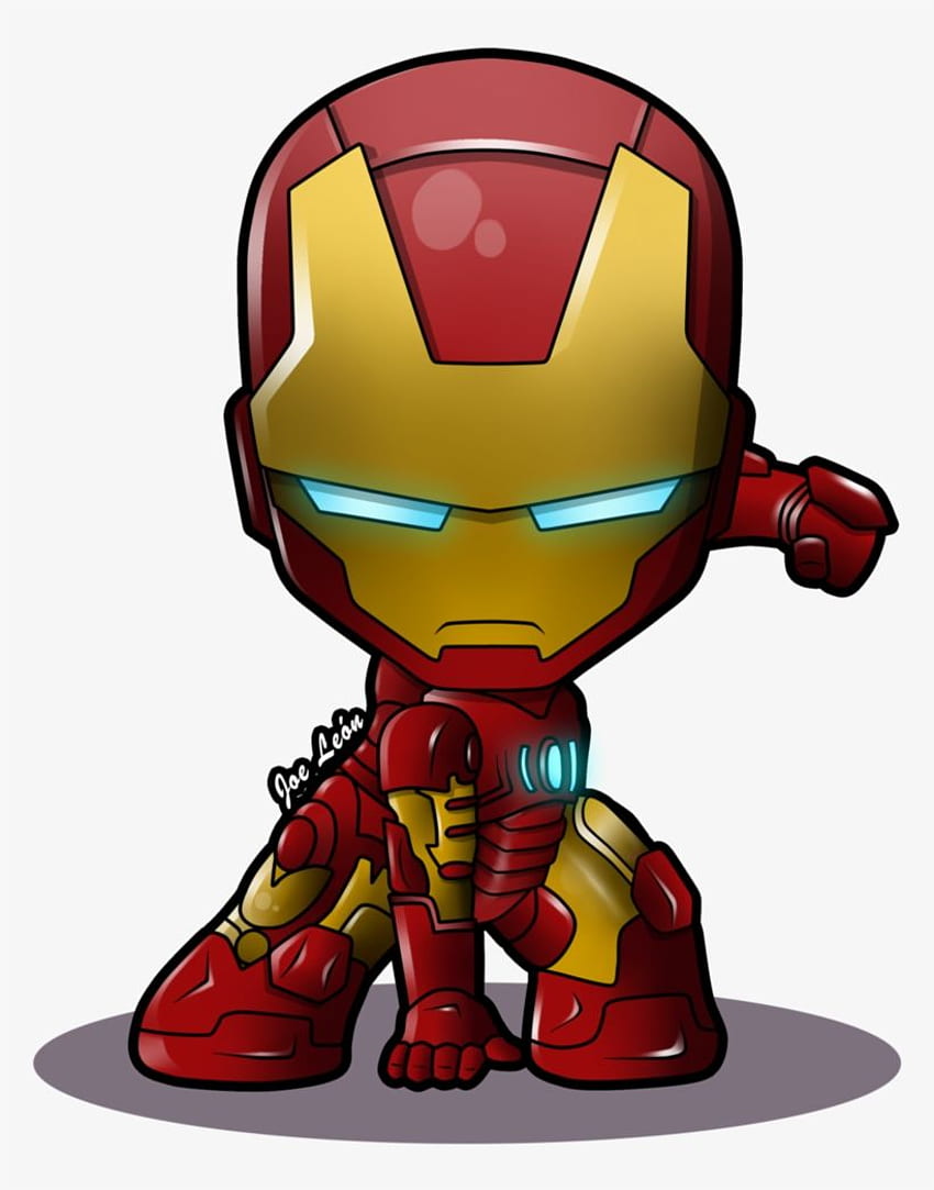Iron Man Chibi PNG. Przezroczysty PNG na SeekPNG, wektor Iron Man Tapeta na telefon HD