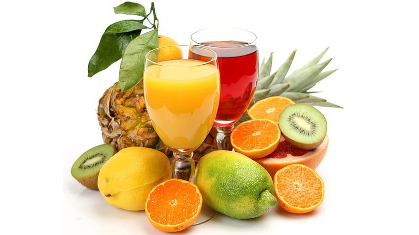 Früchte, Lebensmittel, Hintergrund, Getränke HD-Hintergrundbild