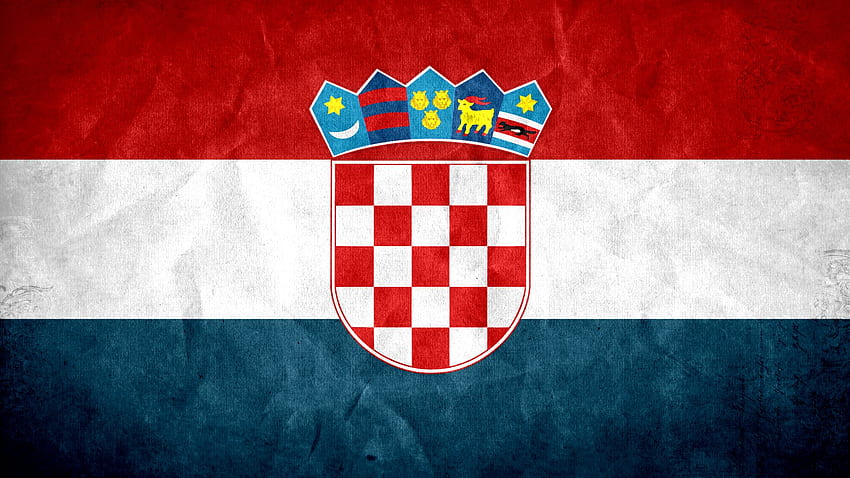 Bandiera della Croazia, Jugoslavia Sfondo HD