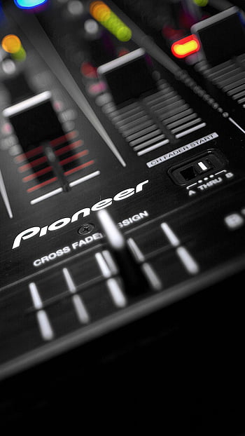 Wallpaper Pioneer DJ DJ Mixer Mixing Console Electronics Audio  Equipment Background  Download Free Image