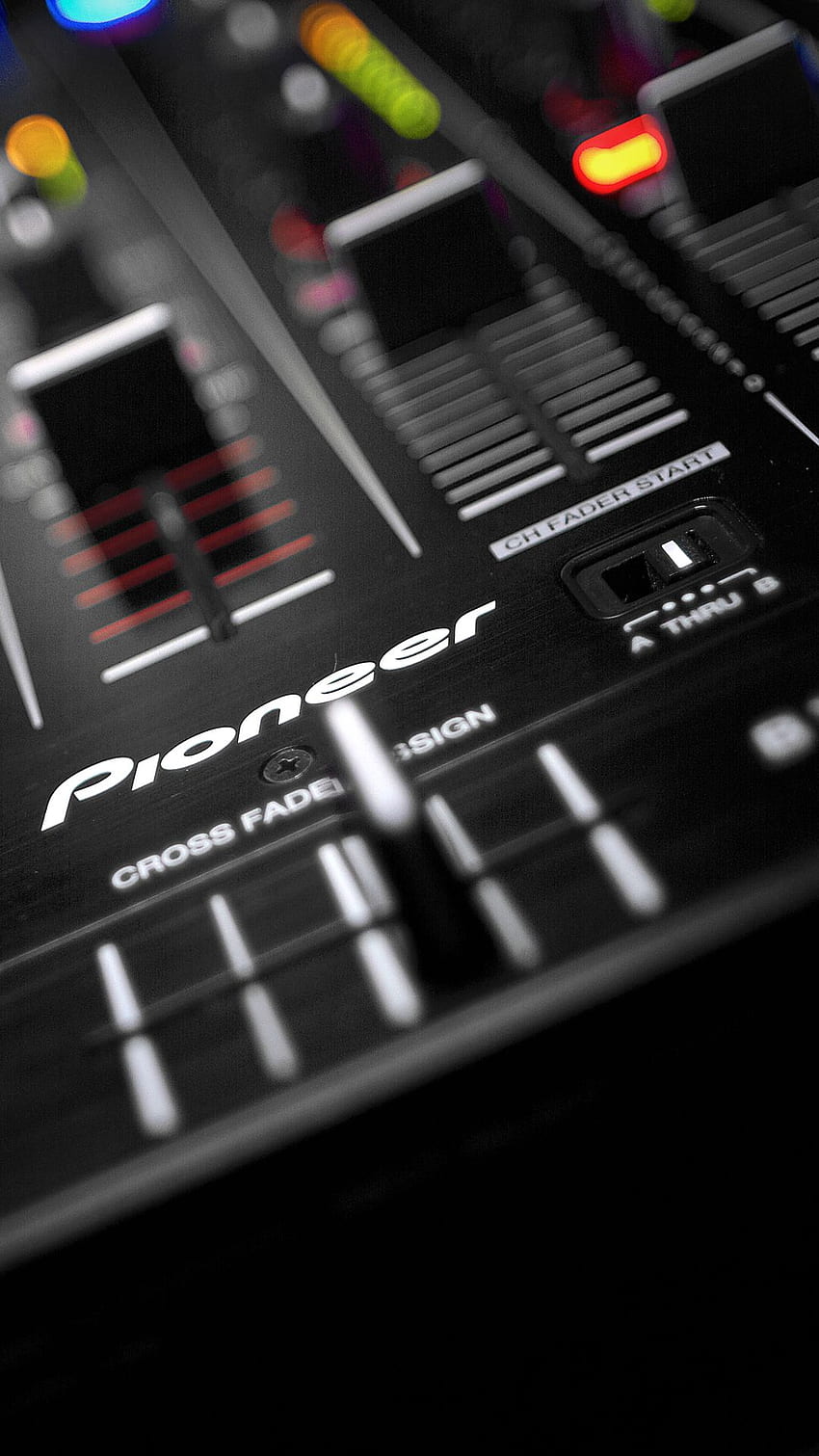 Pioneer, disk jockey, dj, electronic, music, HD phone wallpaper | Peakpx
