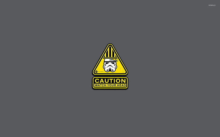 Funny Warning Signs, Caution HD wallpaper | Pxfuel