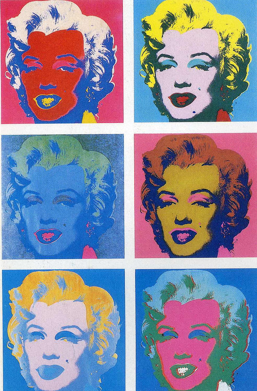 Marilyn Monroe - Pengertian Seni, Seni Pop Marilyn Monroe wallpaper ponsel HD