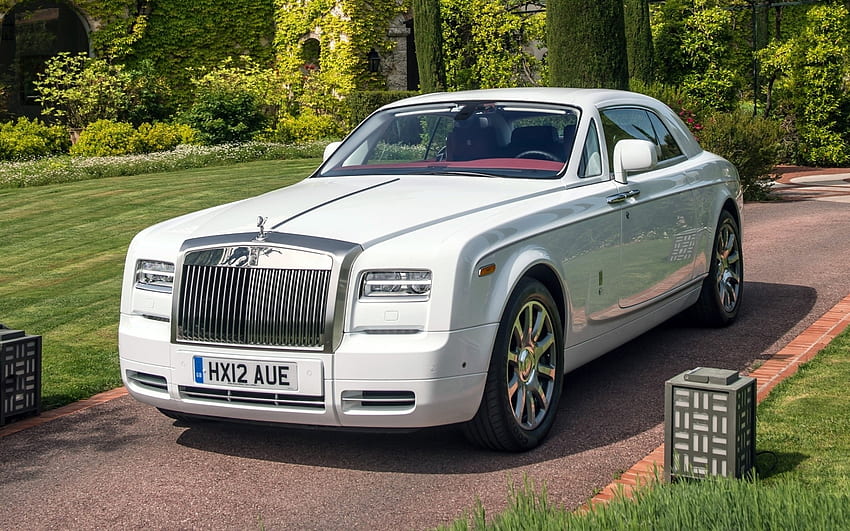 2008 Rolls-Royce Phantom Coupe, 2008、クーペ、自動車、Phantom、ロールス・ロイス 高画質の壁紙