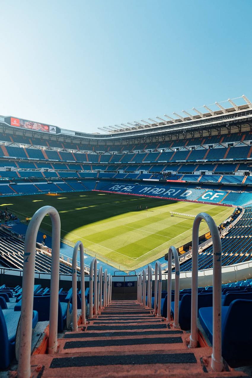 Santiago Bernabéu HD-Handy-Hintergrundbild