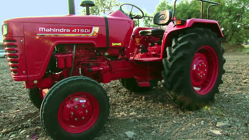 Mahindra 415 Sarpanch Tractor. Mahindra 475 Sarpanch. Mahindra Tractor Sarpanch HD wallpaper