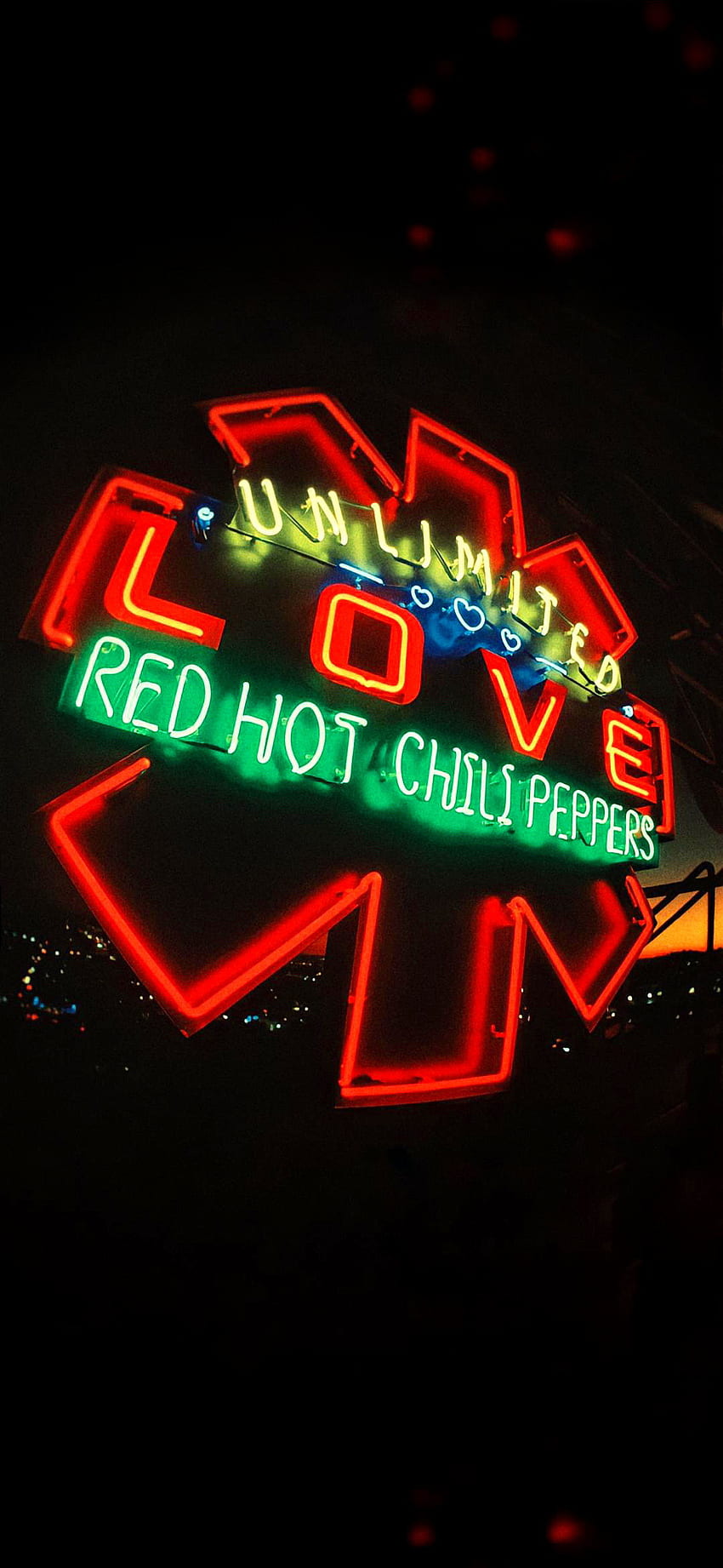 Red hot chili peppers, rock, rhcp Tapeta na telefon HD
