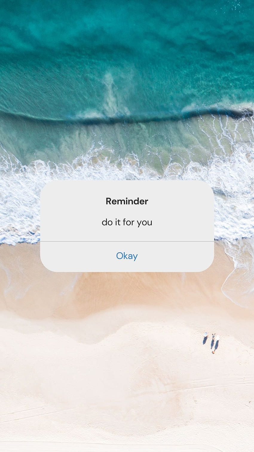 Reminder: do it for you. Positive quotes , Reminder quotes, Dear self quotes, Aesthetic Reminder HD phone wallpaper