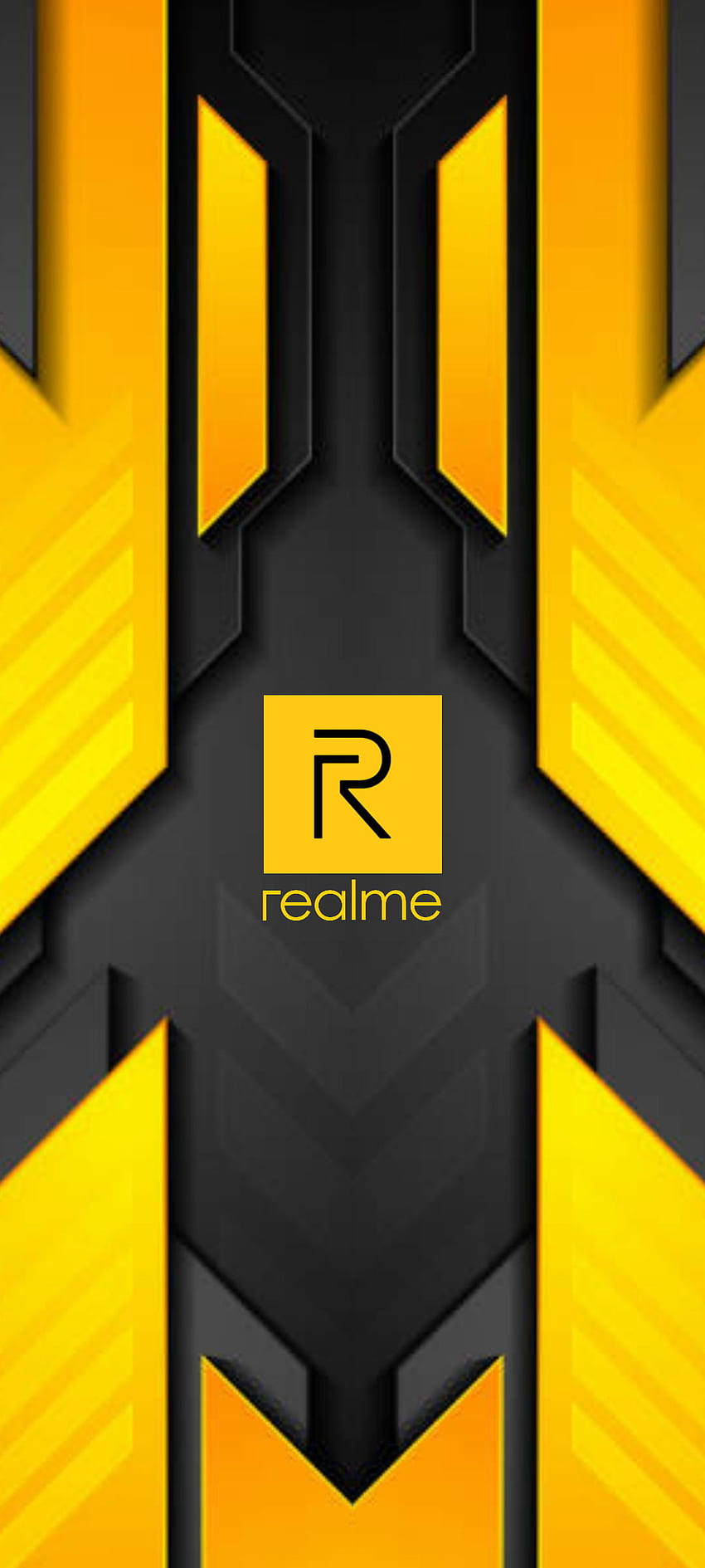 Realme Series, pantalla, logo, screenshot, fondos HD phone wallpaper