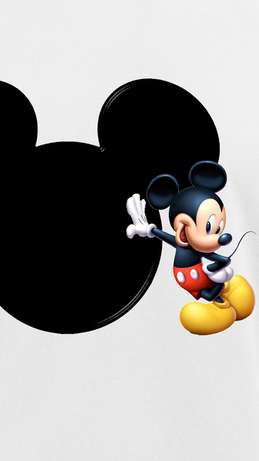 Mickey Mouse, Disney, Cartoon HD phone wallpaper