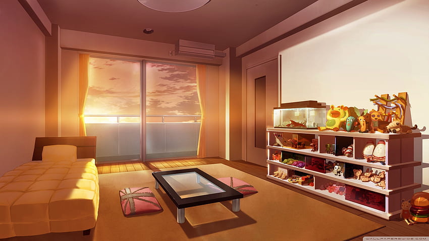 Bedroom Anime Art : : High. Japanese room, Anime house, Living room  background, Room HD wallpaper | Pxfuel
