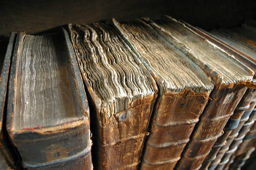Vergangenes Wissen, alte Bücher, Schätze, Lesen HD-Hintergrundbild