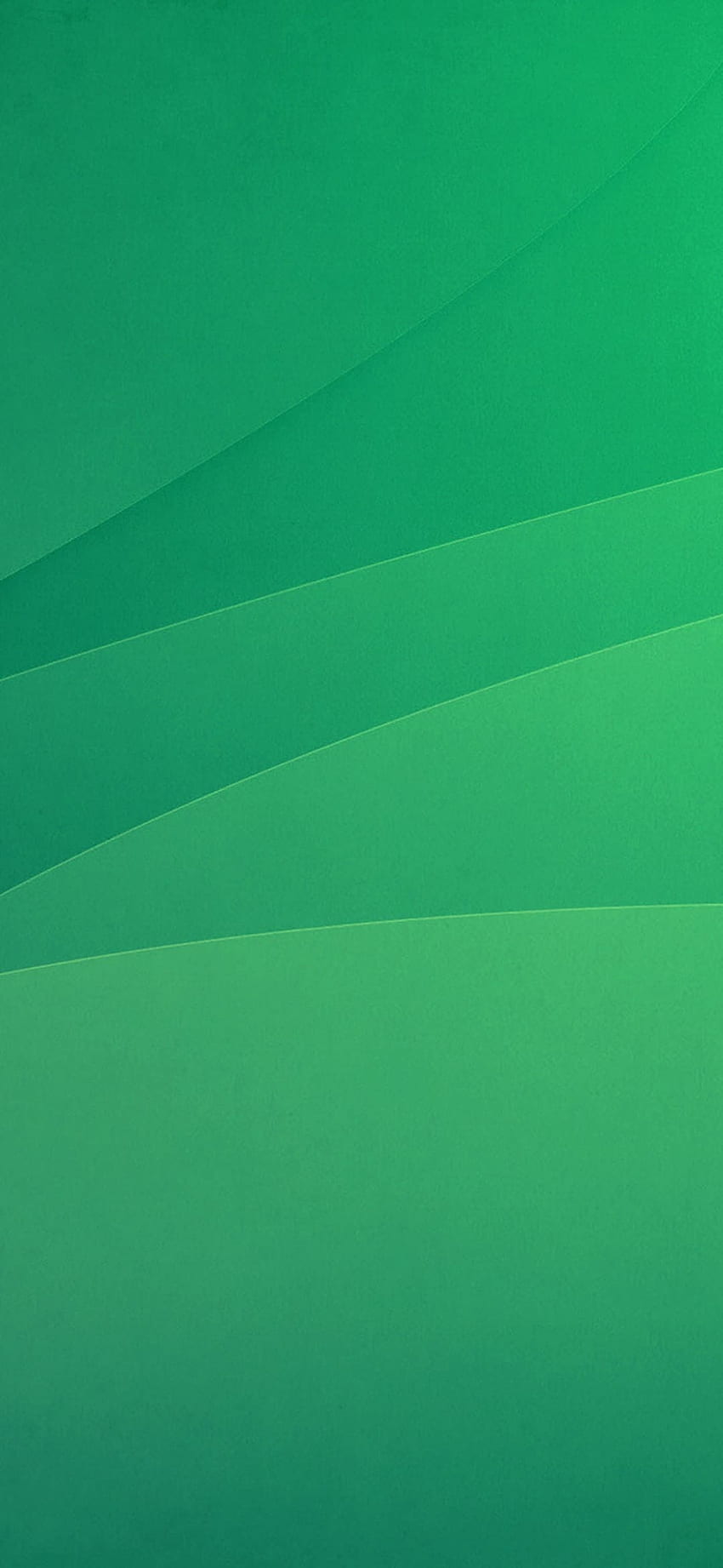 緑 : 上部の緑色の背景 [ ]、緑がかった色 HD電話の壁紙