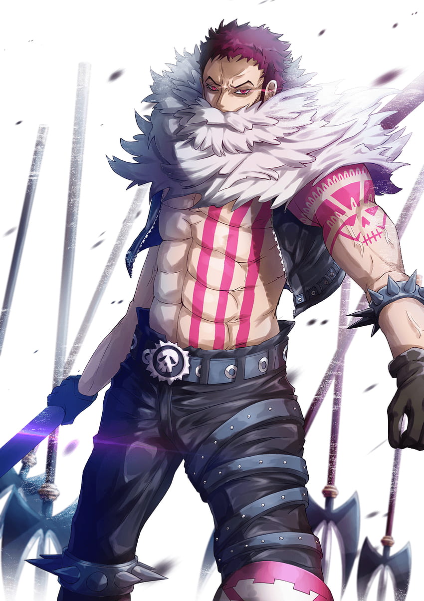 Charlotte Katakuri' Poster by OnePieceTreasure. Displate. Personagens de  anime, Anime, Fanarts anime HD phone wallpaper