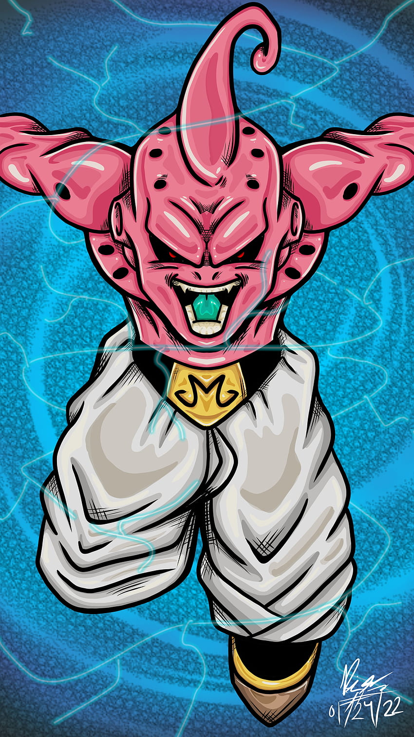 ArtStation - Kid Buu - Majin Buu