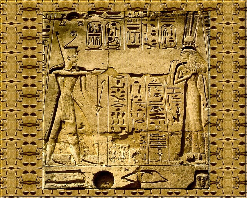 Egipski iPhone, historia Egiptu Tapeta HD