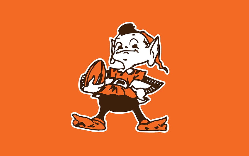 Sport, logo, logotyp, futbol amerykański, Cleveland Browns Tapeta HD