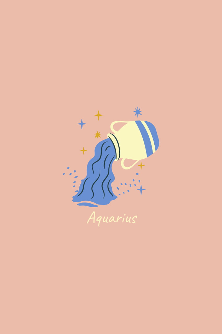 Aquarius Backgrounds  Aquarius art Zodiac signs aquarius Aquarius  aesthetic