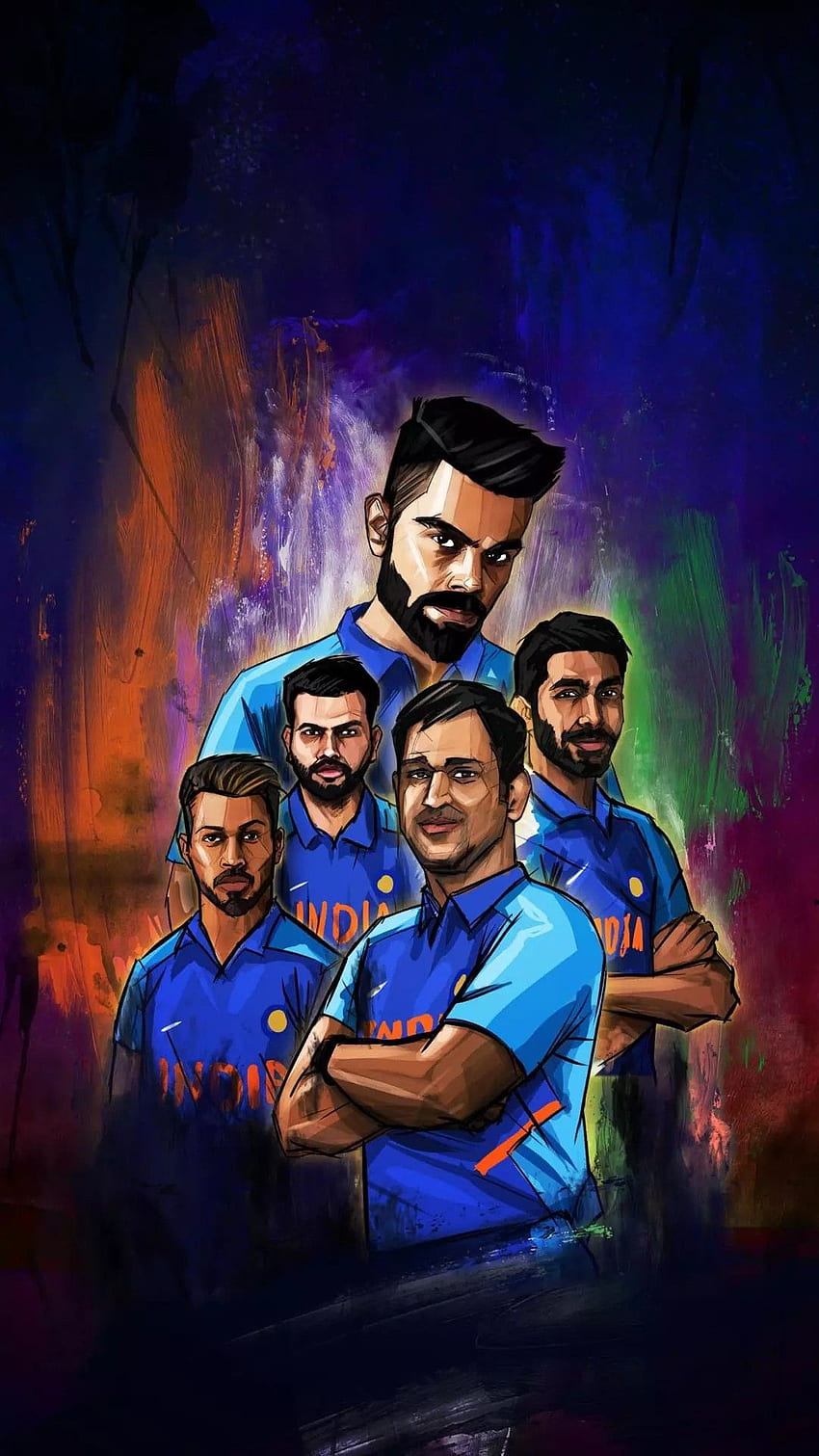 Indian Cricket team ideas in 2021. cricket team, cricket, cricket , India Cricket HD phone wallpaper