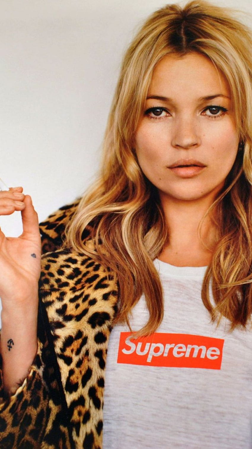 Kate Moss Supreme Super Model Poster New Art Print High [] for your , Mobile & Tablet. Explore Kate Moss Supreme iPhone . Kate Moss Supreme HD phone wallpaper