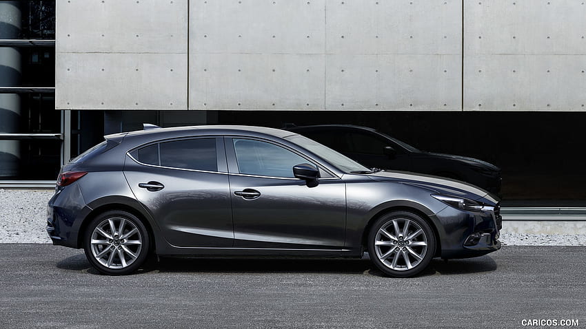 Mazda 3 5 Door Hatchback HD wallpaper