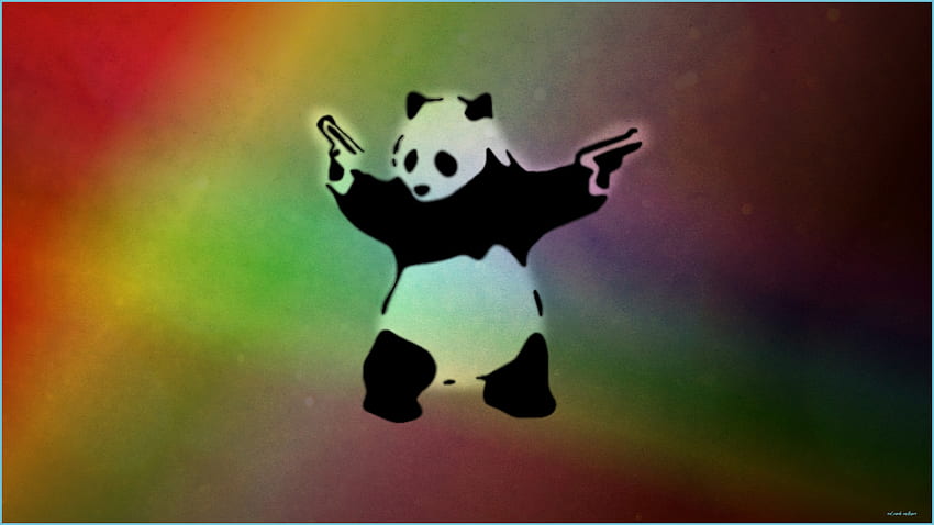 Havalı Panda'nın Yedi Devasa Etkisi, Tasarımcı Panda HD duvar kağıdı
