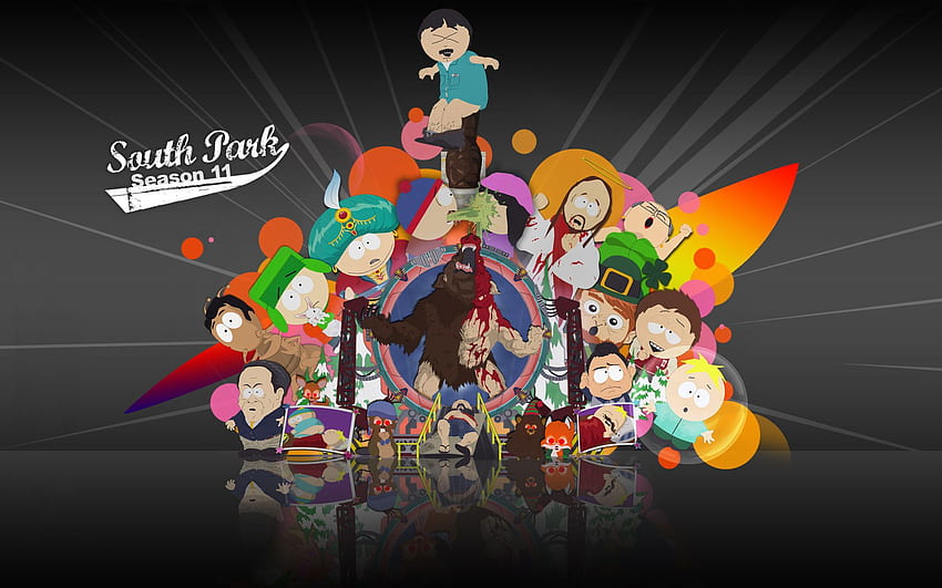 South Park Background, South Park Cool HD wallpaper