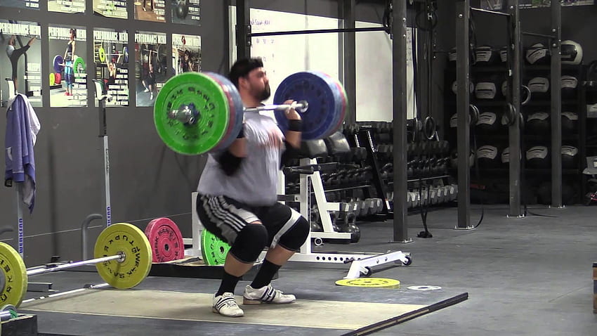 Olympic Weightlifting 3-30-15 - Snatch Pull, Clean, Jerk, Back Squat, Clean Pull, Muscle Clean HD wallpaper